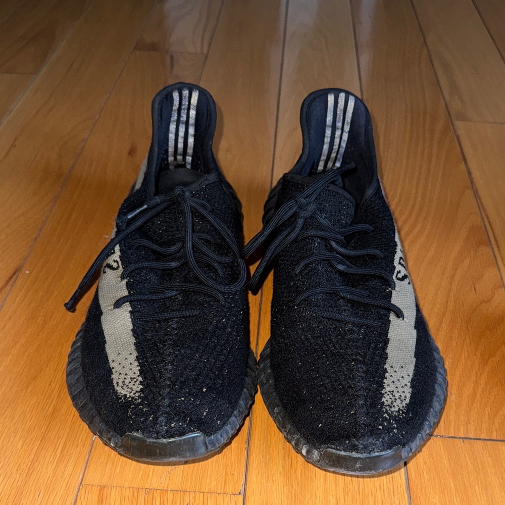 adidas Black and Tan Sneakers